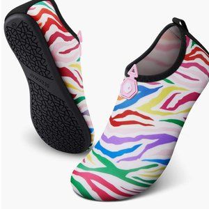 SEEKWAY Water Shoes Quick-Dry Aqua Socks Barefoot Slip-on for Beach Pool Swim Ri